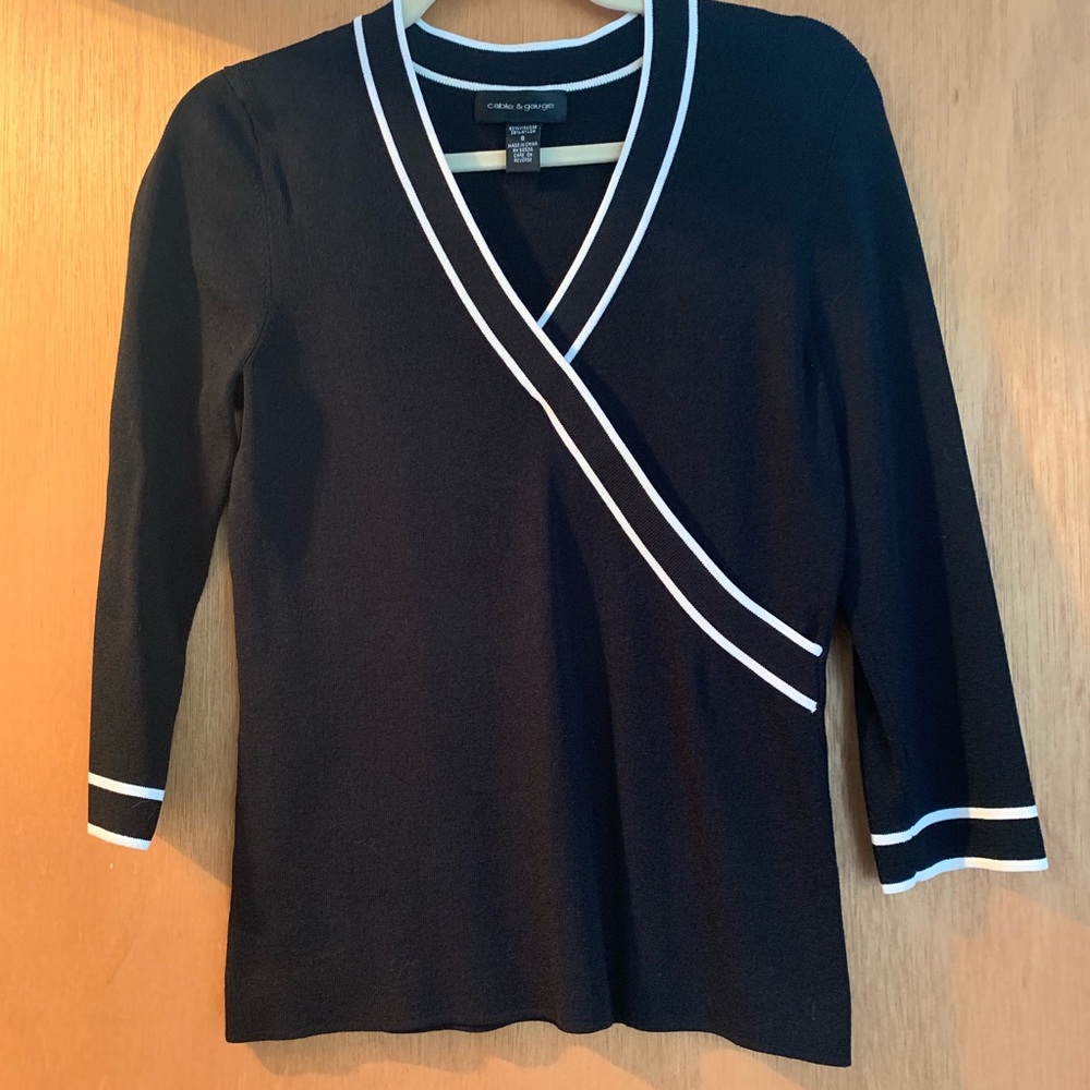 Black Sweater